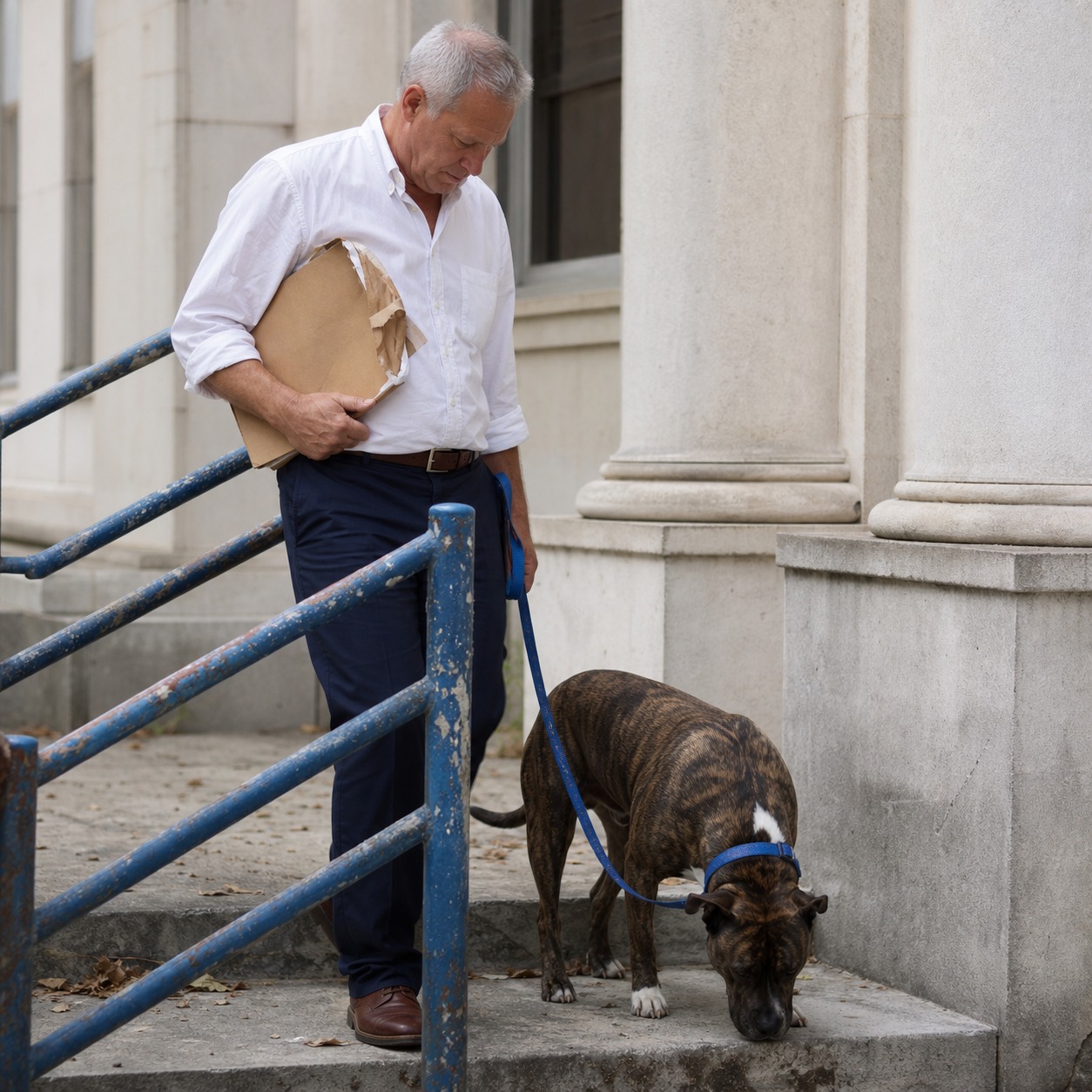The Bigger Dog Always Loses in Court