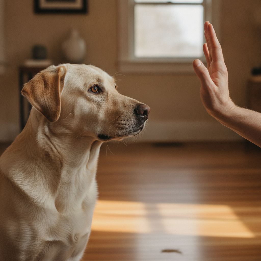 A Deaf Dog Isn't Harder to Train. You Just Need a New Language