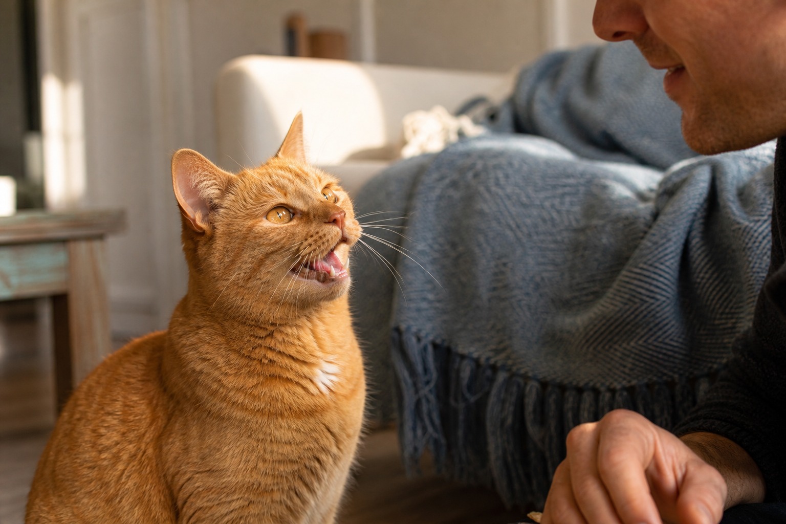Your Cat Invented a Private Language, and You're the Only Fluent Speaker