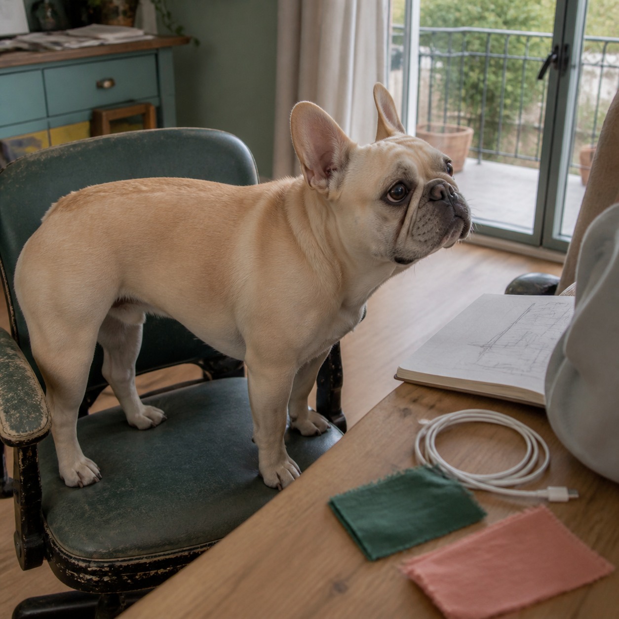 His Dog Walks Into the Office at 5 P.M. and Ends the Workday