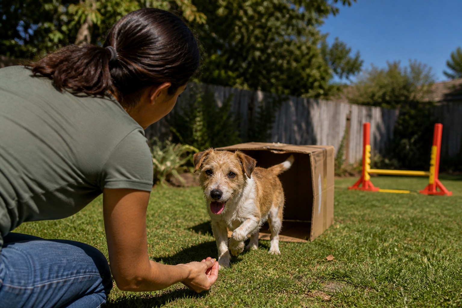 Agility Training Starts With a Cardboard Box, Not a Course