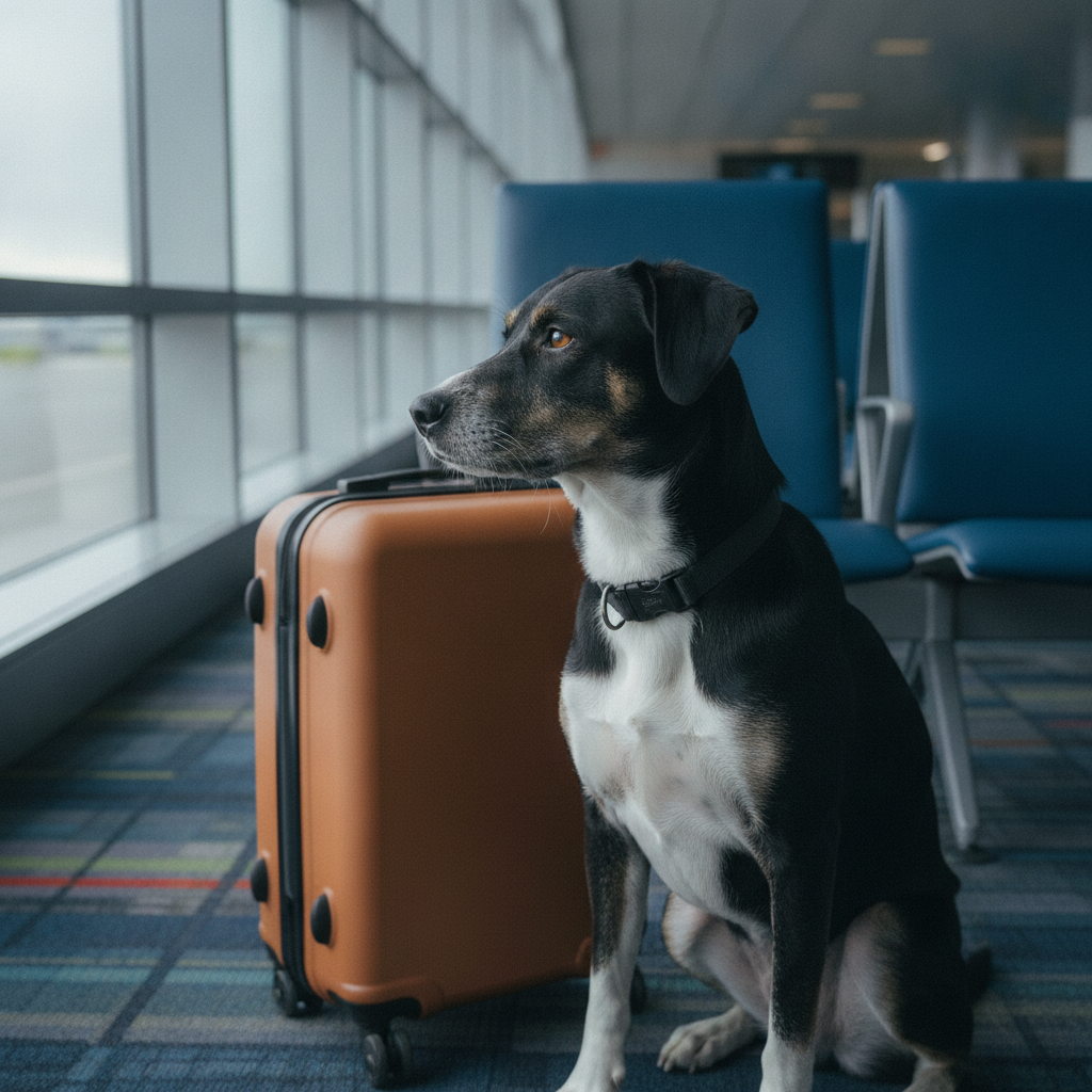 A Top EU Court Just Ruled Your Dog Is Legally 'Baggage' on a Plane