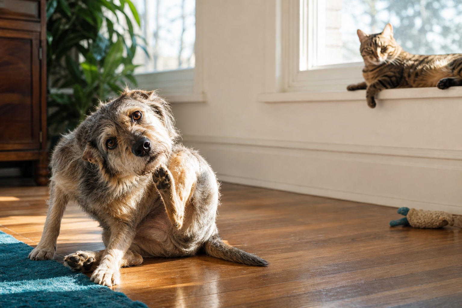 Yes, Your Dog Can Be Allergic to Your Cat. It Probably Isn't.