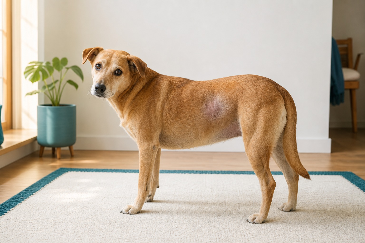 Dog Losing Hair? One Question Splits It Into Two Different Problems
