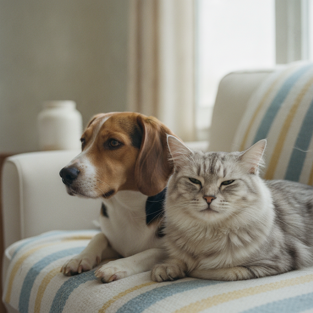 Your Dog Wants to Help You. Your Cat Ran the Numbers First.