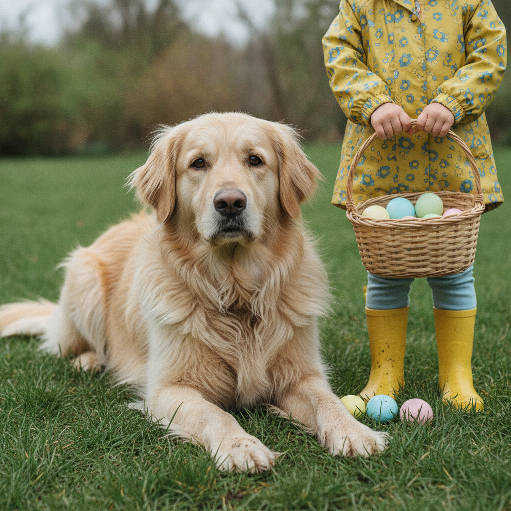 How to Run an Easter Egg Hunt Your Dog Won't End Up at the Vet For