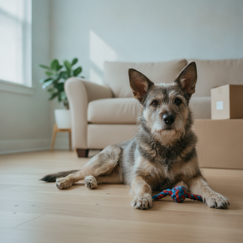 Your Dog Doesn't Care About Your Square Footage. It Cares About You.