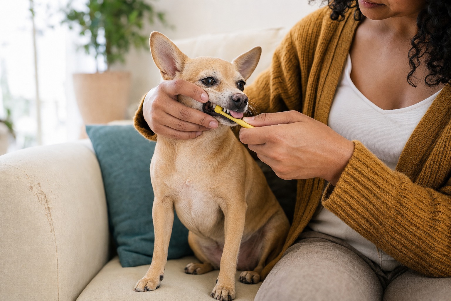 Bad Dog Breath Isn't Cute. It's the First Sign of Disease.