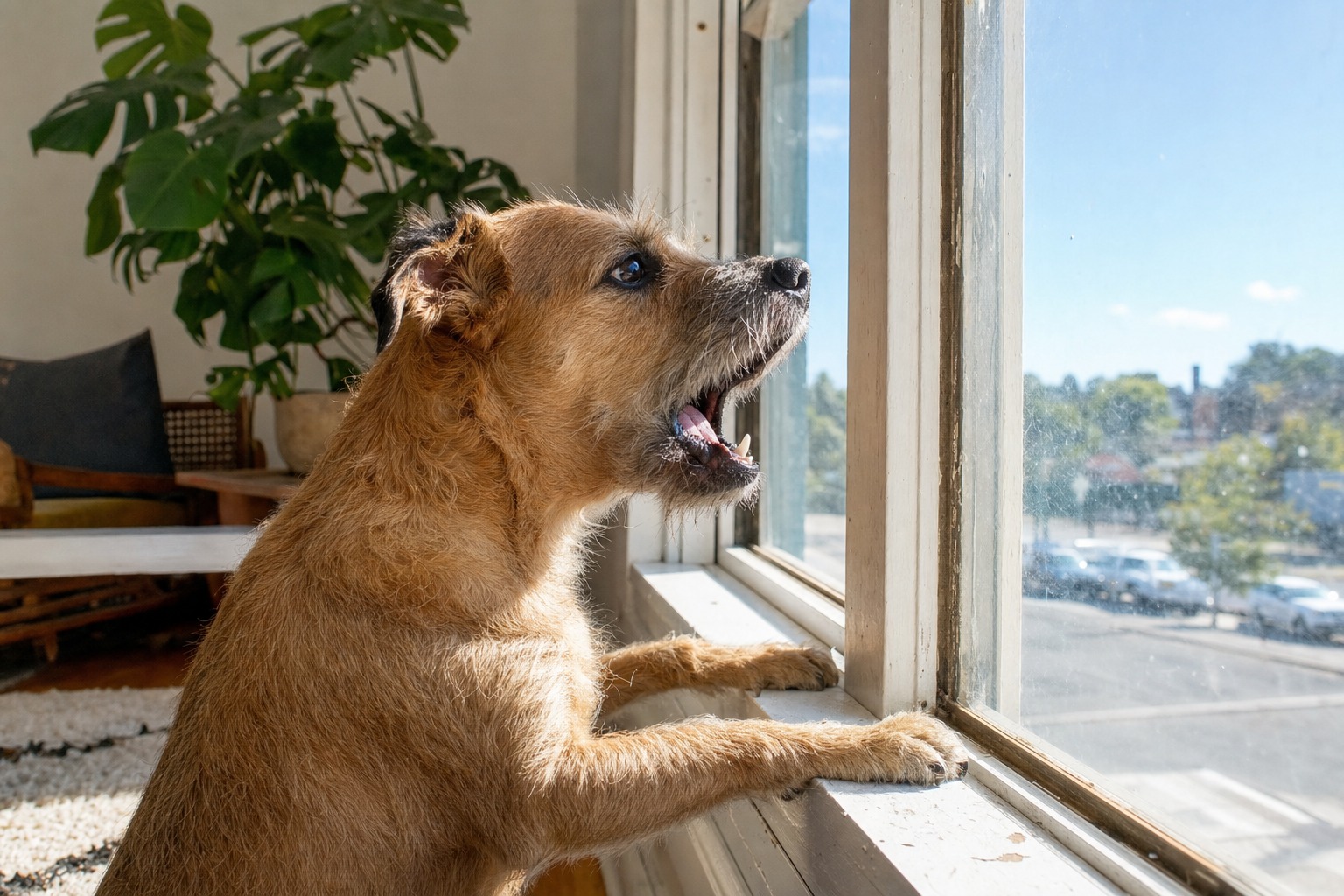 Yes, Dogs Get Tired of Barking. Waiting Them Out Still Won't Work.