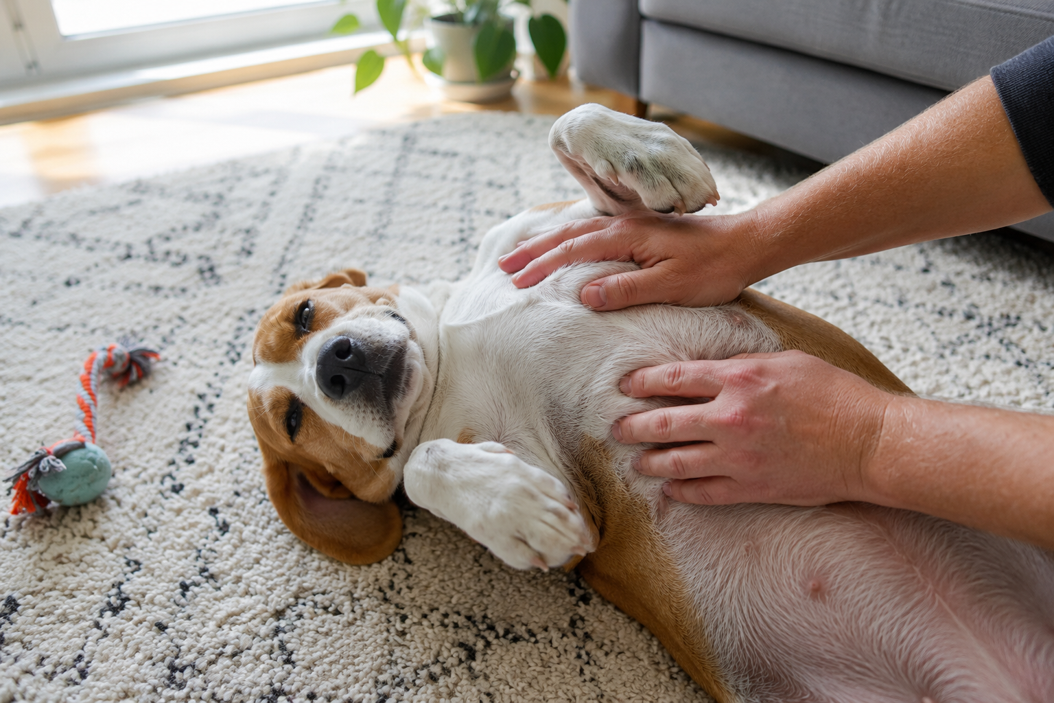 Yes, Male Dogs Have Nipples. The Part That Actually Matters Is Cancer.
