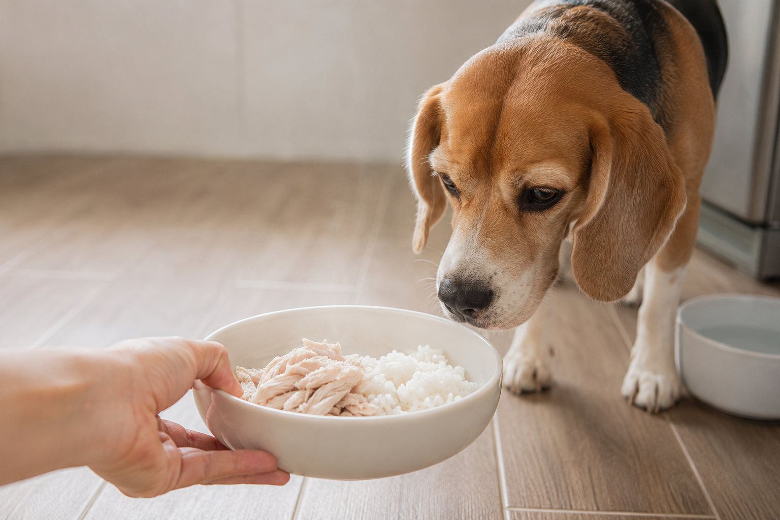 Don't Fast a Dog With Diarrhea. The Advice Flipped, and Here's What to Feed Instead.