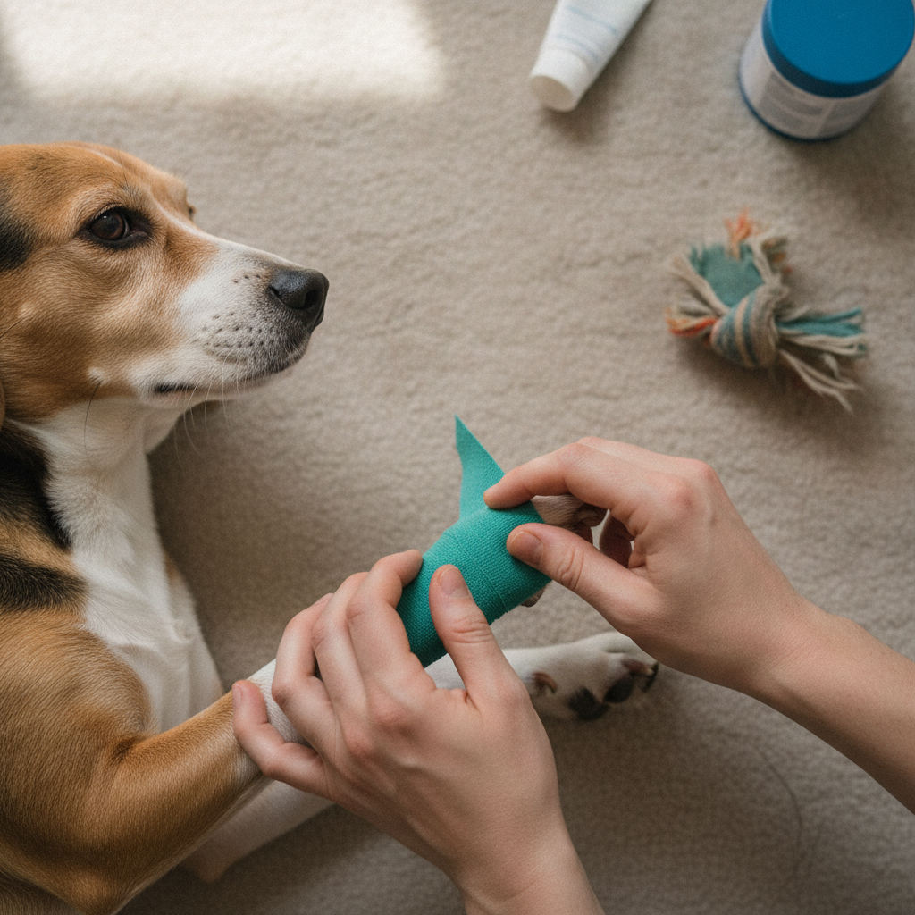 You Can't Fix a Bleeding Dog at Home. You Can Win Them the Drive to the Vet.