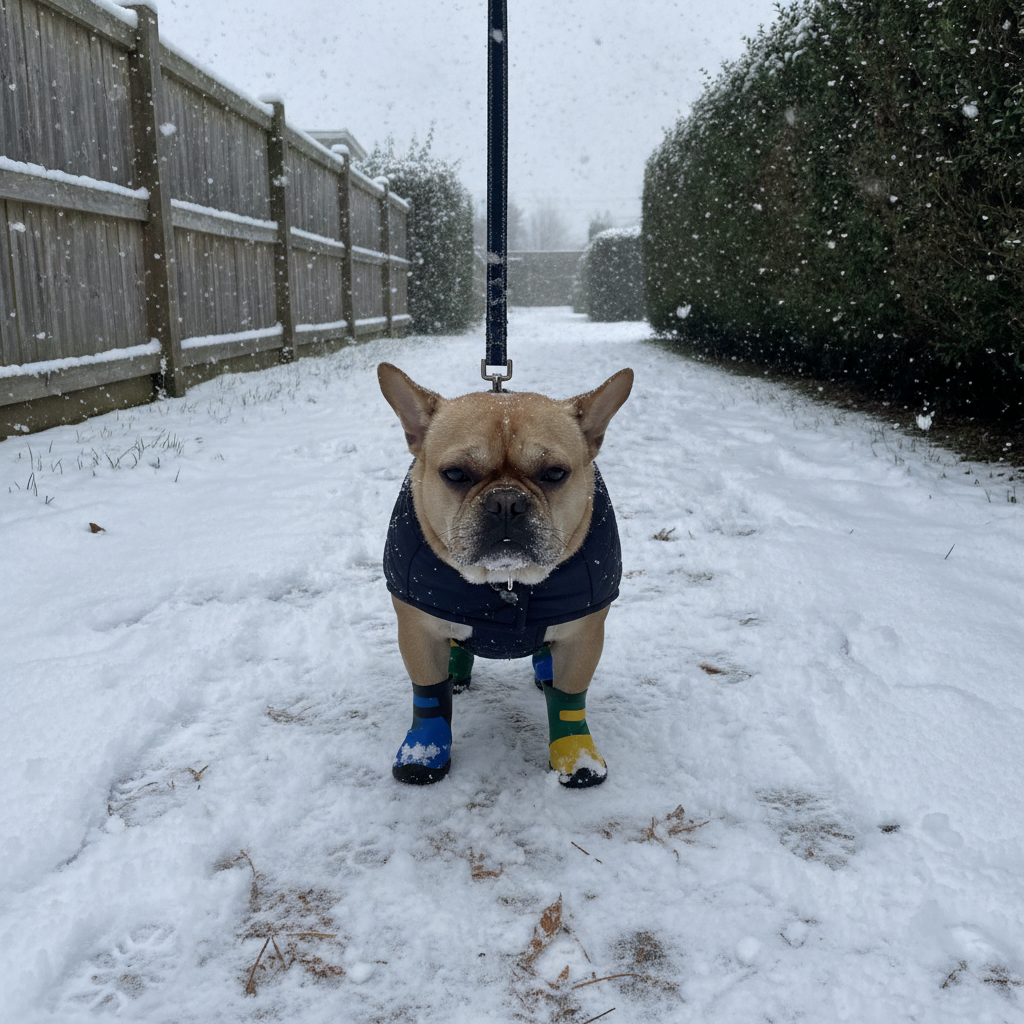 Your Dog Isn't Being Stubborn About the Snow. They're Confused.