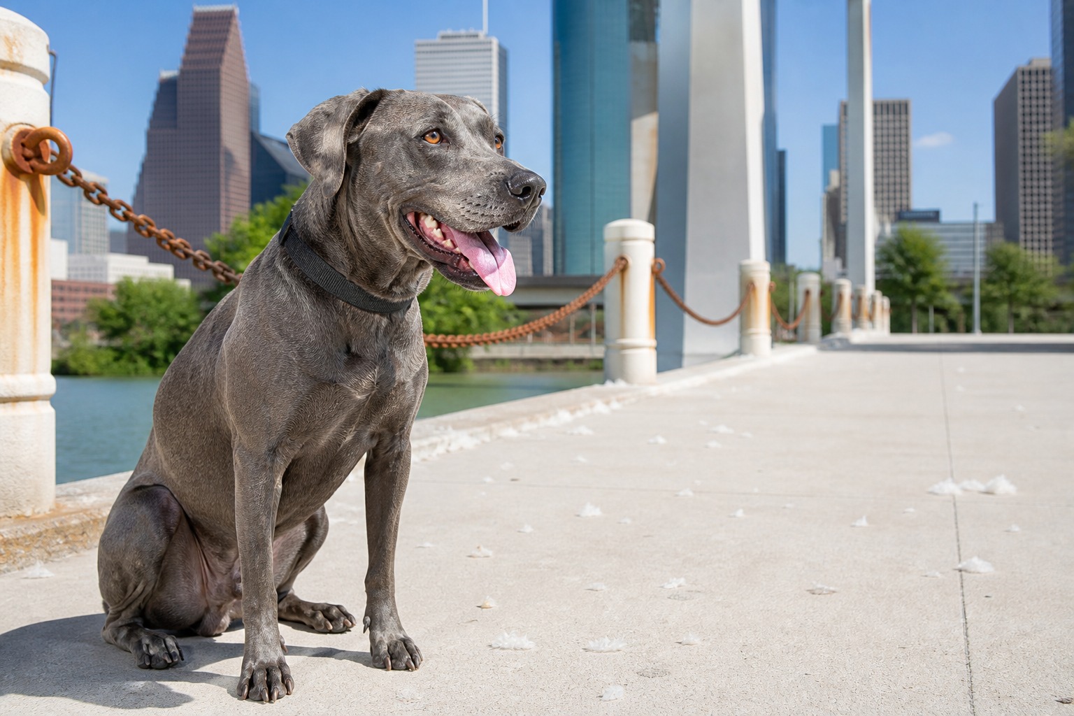 Houston Might Be America's Most Underrated Dog City. Here's the Map.