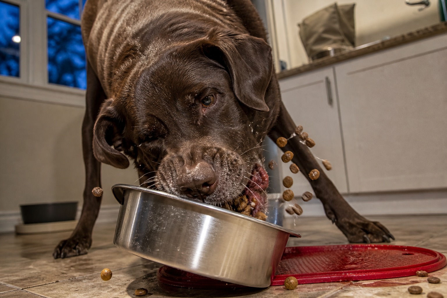 Your Dog's Burping Is Normal. Until It's the Thing That Kills Them.