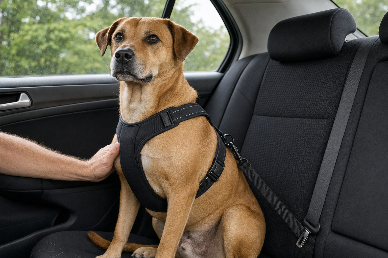 That Dog With Its Head Out the Window Is a 50-Pound Projectile Waiting to Happen