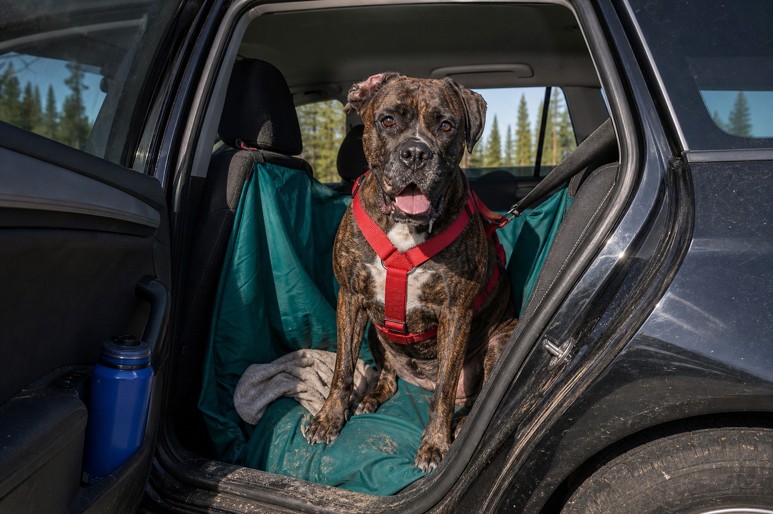 Only One Piece of Dog Car Gear Actually Saves Their Life