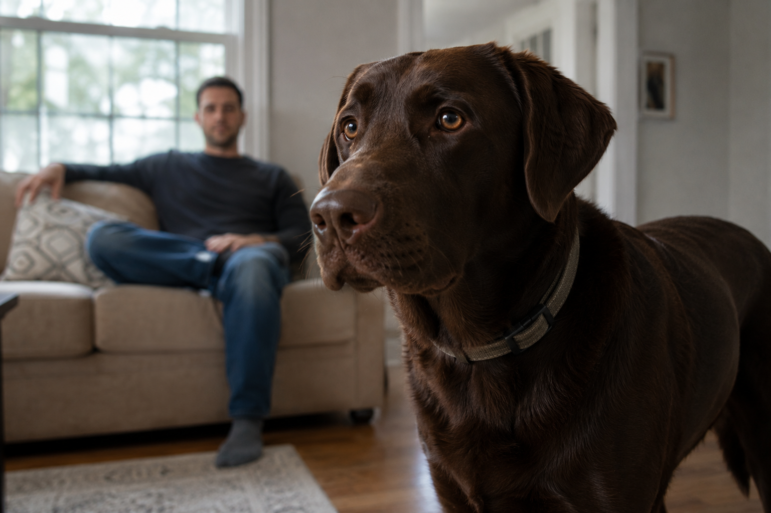 Your Dog Is Not a Carbon Monoxide Detector. Don't Treat Them Like One.