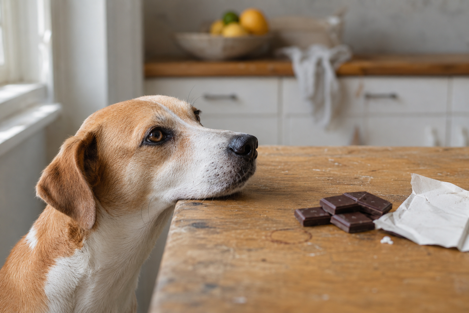 Your Dog Ate Chocolate. The Word 'Toxic' Won't Tell You What to Do. The Math Will.