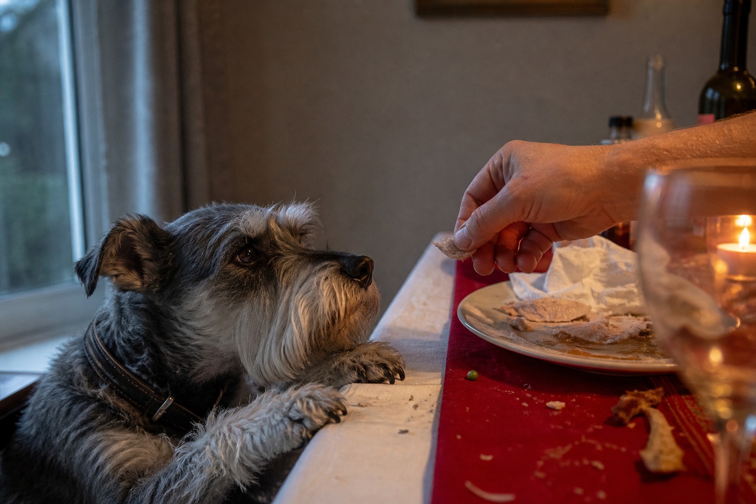 The Christmas Food That Sends Dogs to the ER Isn't Chocolate. It's the Gravy.