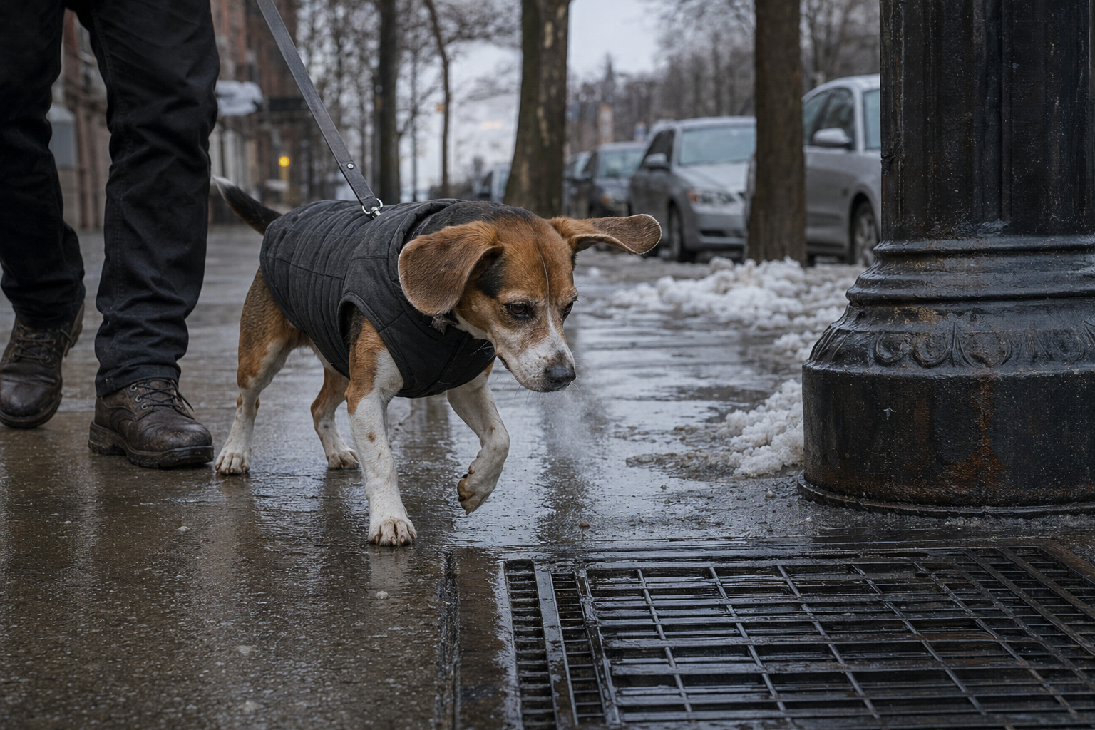 The Winter Sidewalk Danger No One Warns You About Until It's Too Late