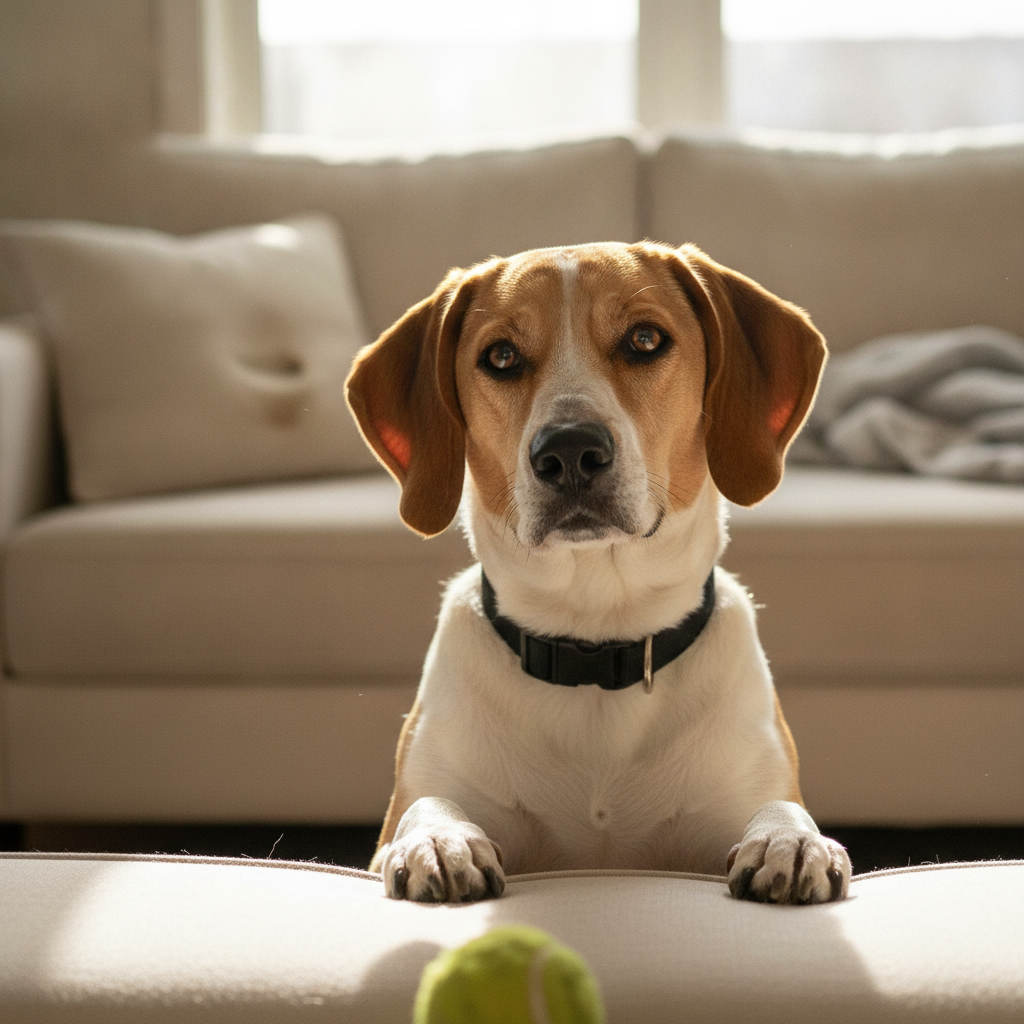 Your Dog Isn't Stubborn. Your House Has Six Sets of Rules.