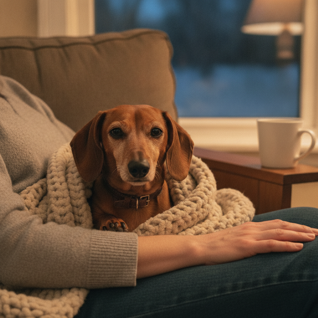 Your Dog Isn't Getting Sweeter in Winter. They're Getting Cold.
