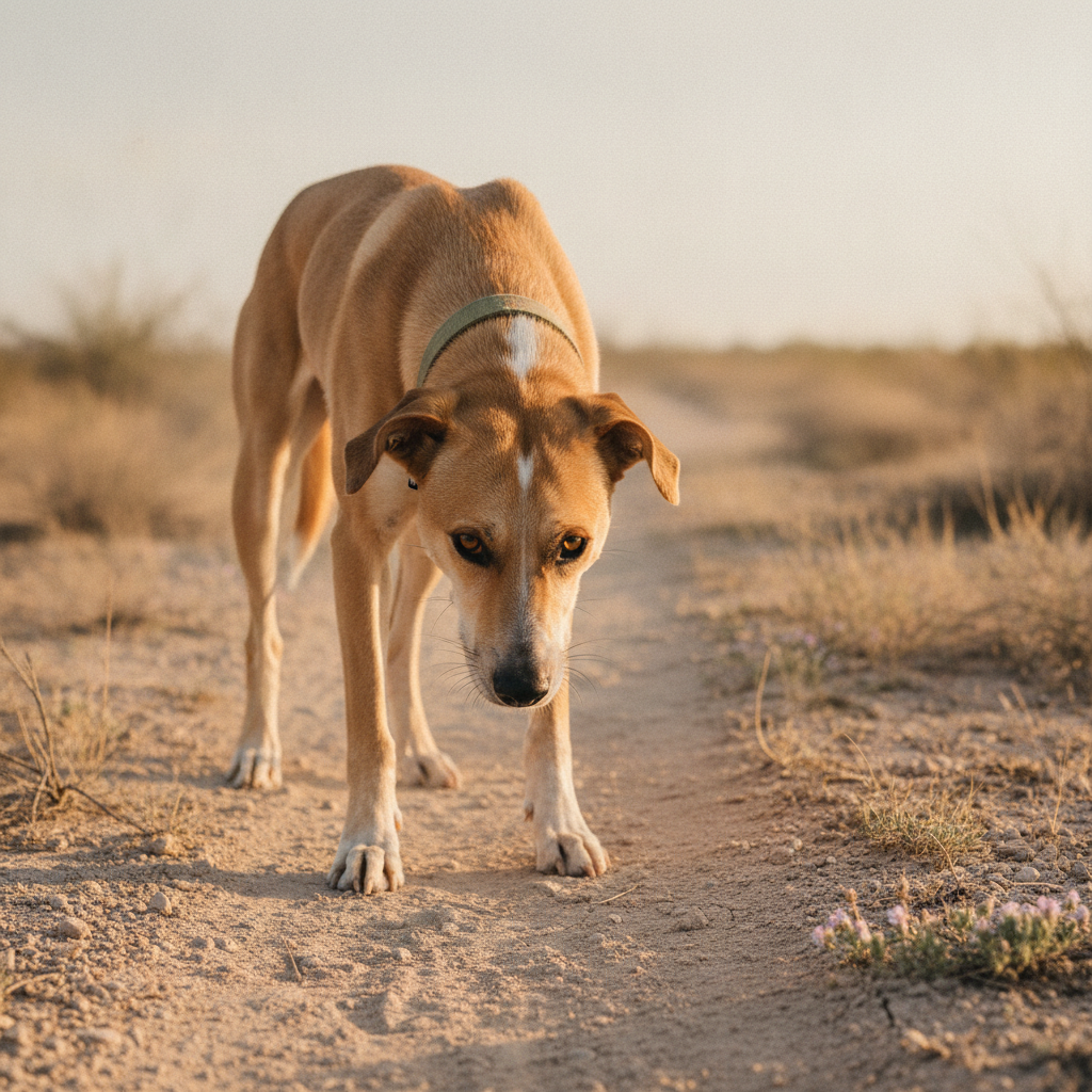 The Desert Fungus That Ambushes Dogs Through Their Nose