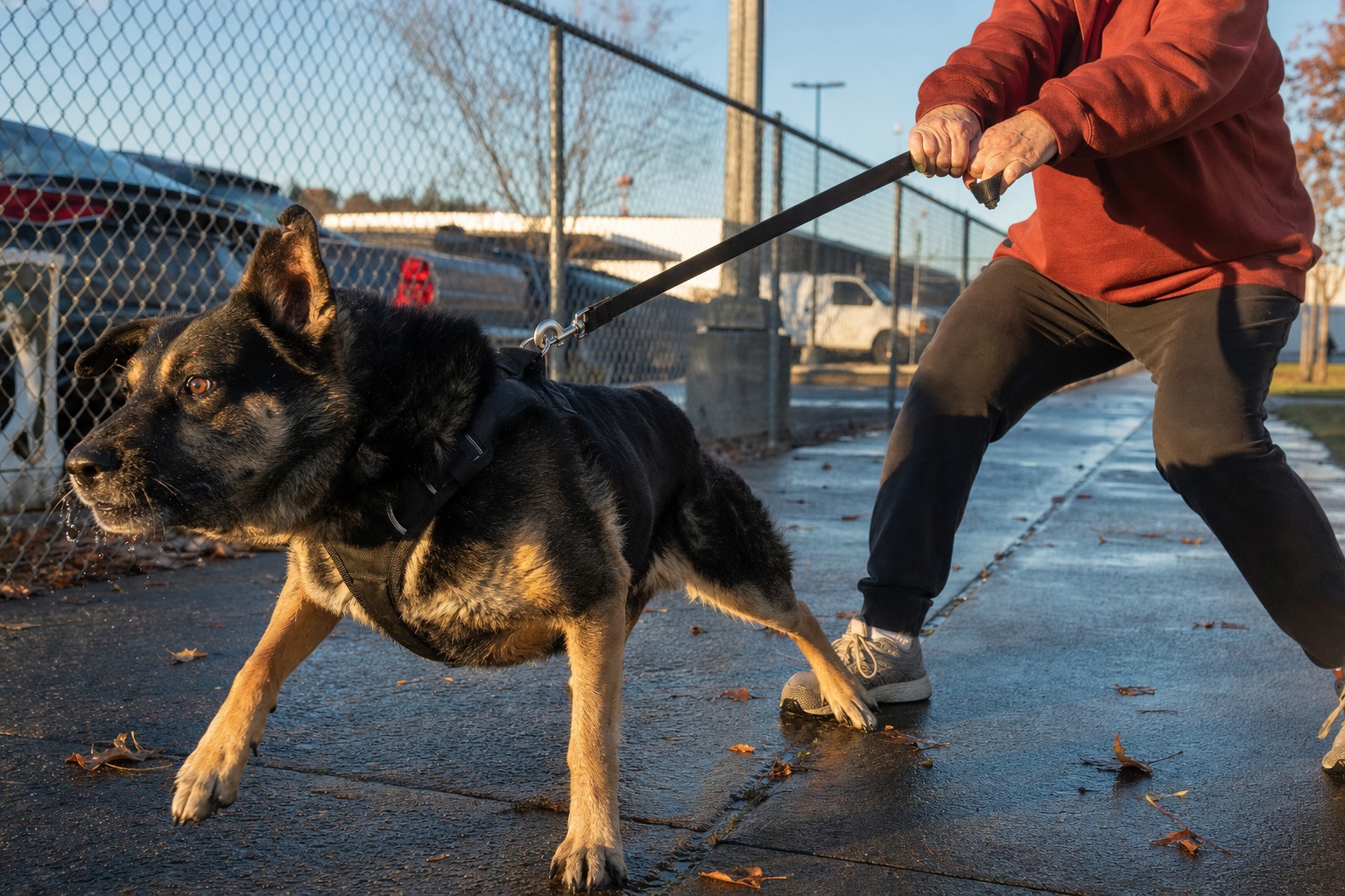 Your Dog Doesn't Out-Muscle You. They Out-Balance You.