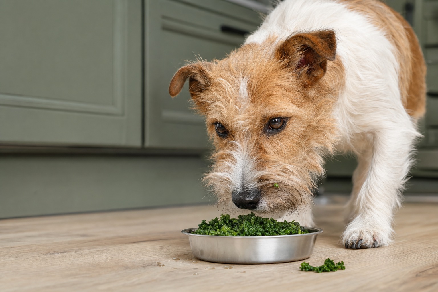 Kale Is a 'Superfood.' For Dogs, It Comes With a Catch.