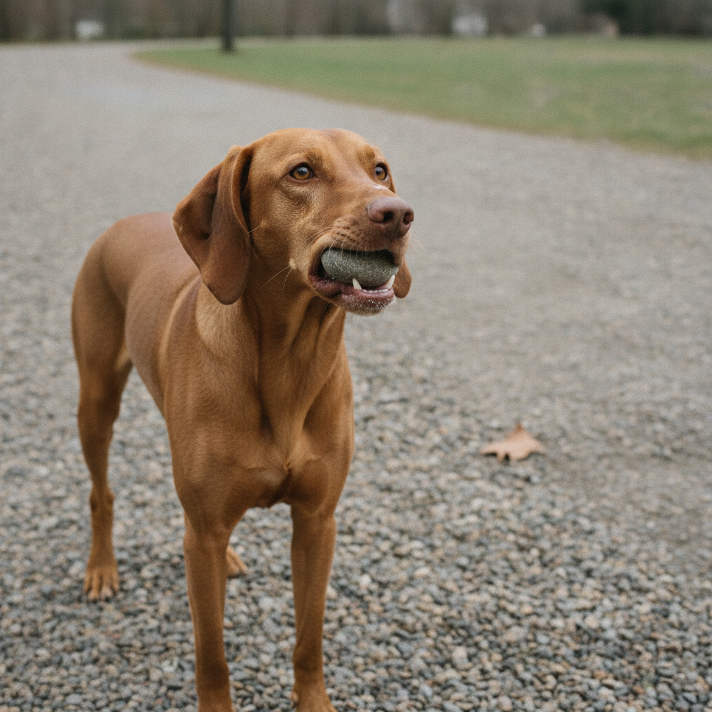 A Dog Who Eats Rocks Can Be in Surgery by Tomorrow