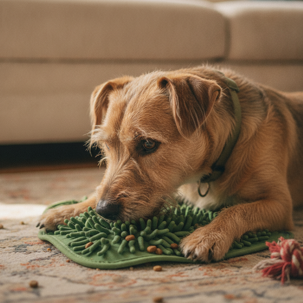 A Tired Dog Isn't the Goal. A Fulfilled One Is.
