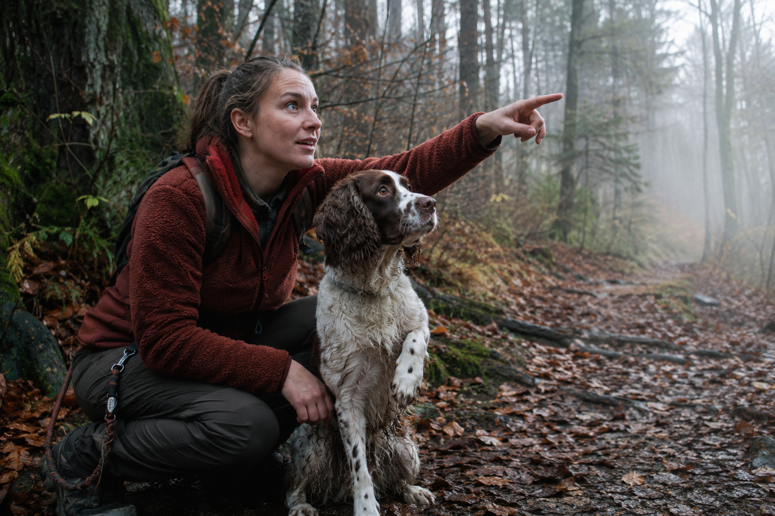 Pointing at Your Dog Doesn't Work. Pointing and Staring Does.