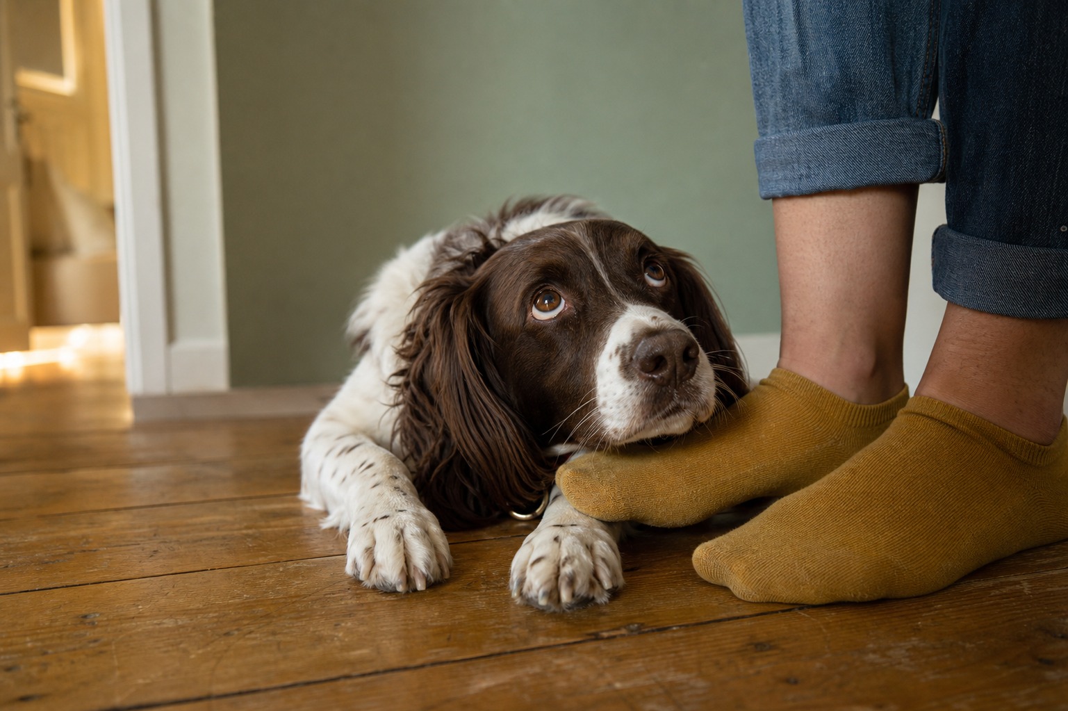The 'Velcro Dog' Is Sweet Until It Isn't. Know the Difference.