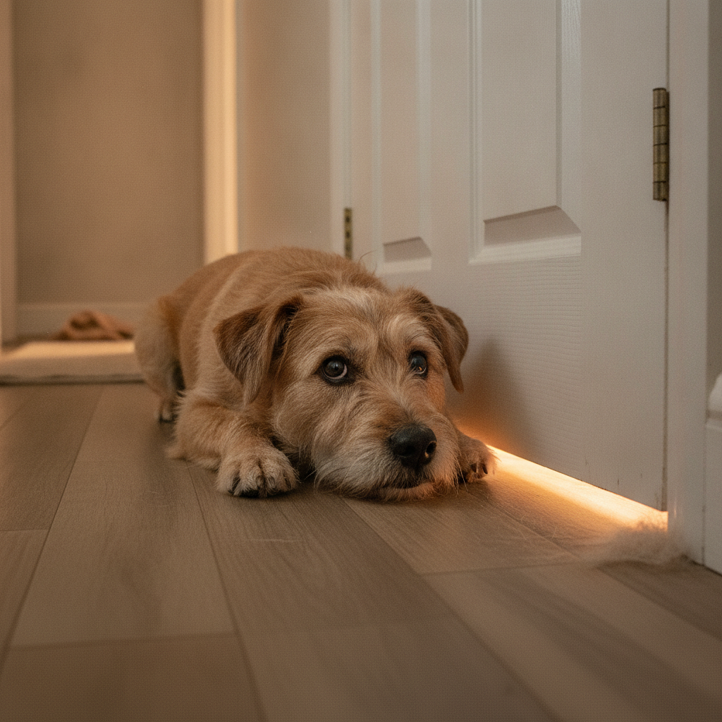 5 Reasons Your Dog Follows You Into the Bathroom (One Is Worth Watching)