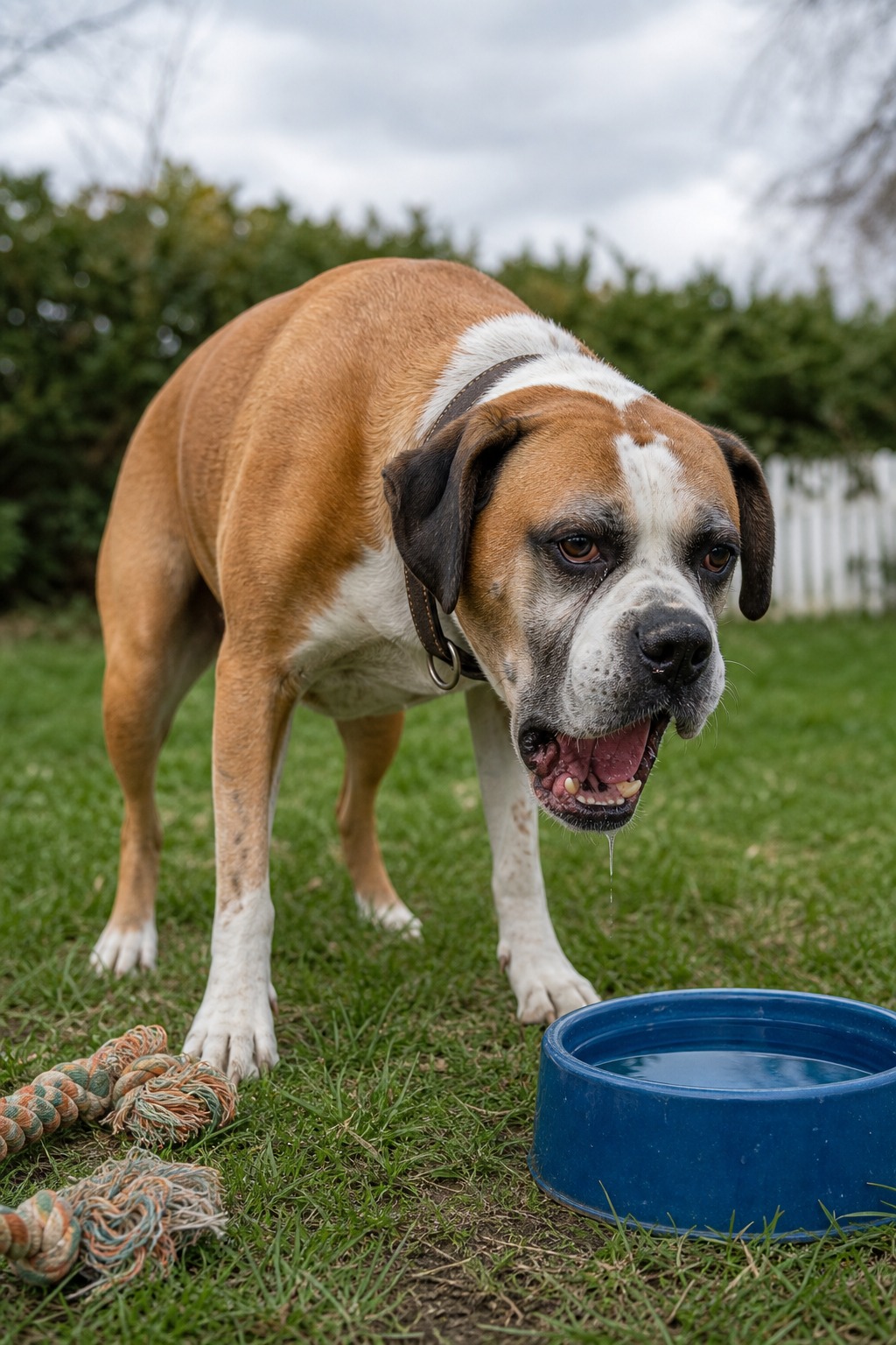 Your Dog Keeps Gagging but Nothing Comes Up. Don't Wait It Out.
