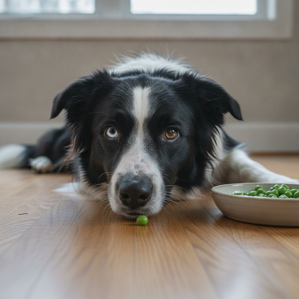 Peas Are a Fine Snack for Dogs. As a Diet Staple, It's Complicated.