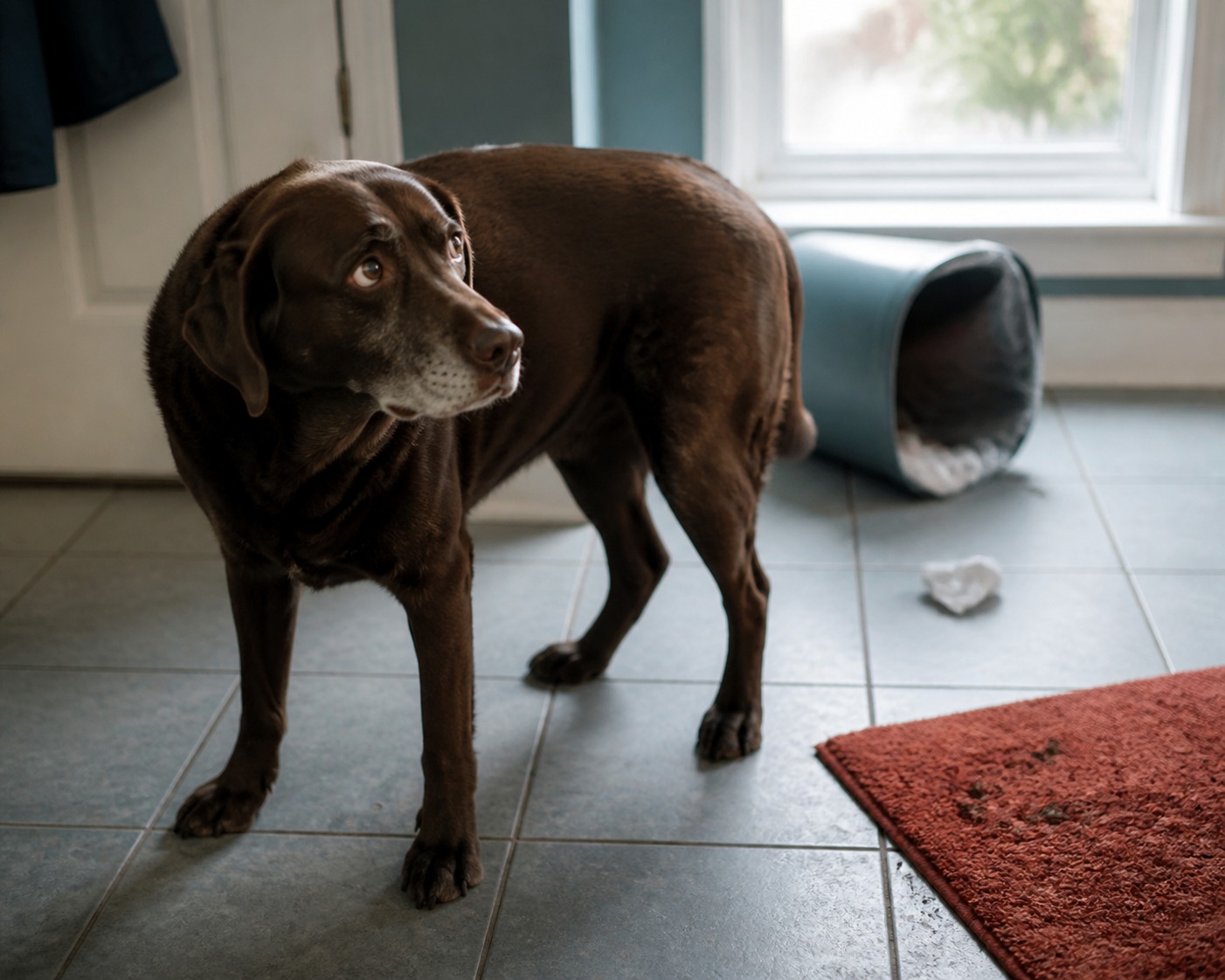 That 'Guilty Look' Isn't Guilt. It's a Read on You.