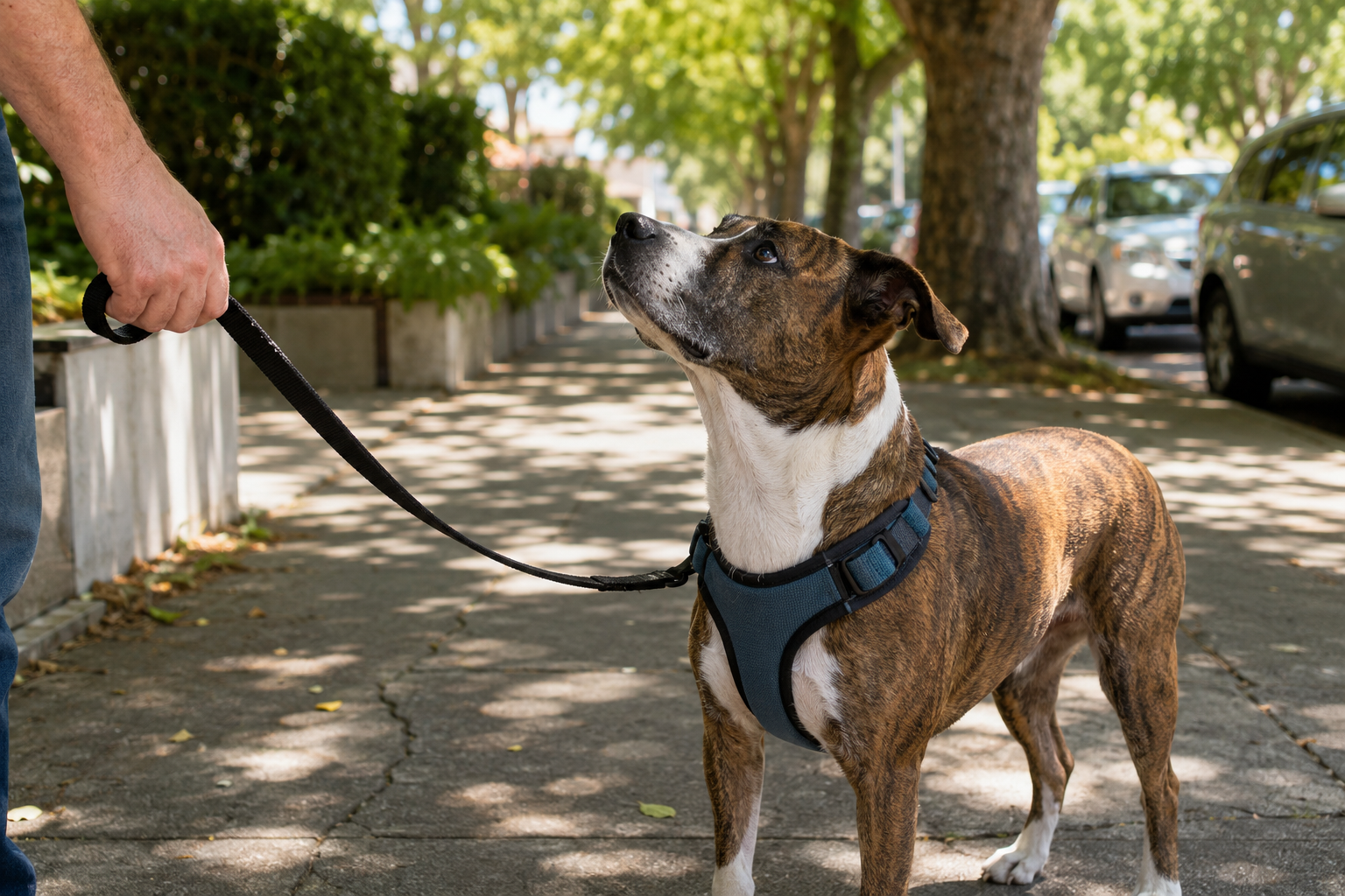 An ER Vet on Why Walking Your Dog by the Collar Is a Quiet Gamble