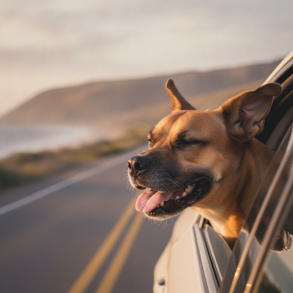 Florida Tried to Outlaw Dogs' Heads Out Car Windows. The Bill Died. The Danger Didn't.