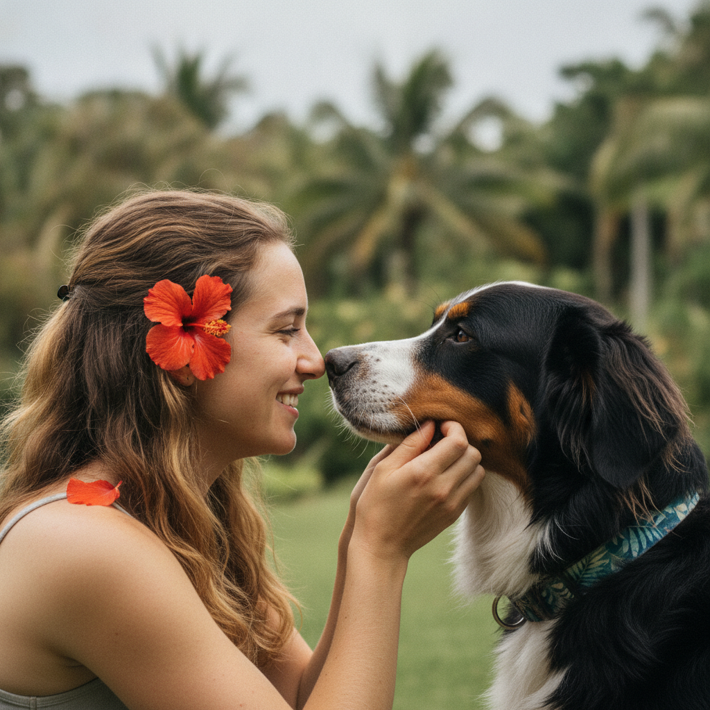 Hibiscus Is One of the Safer Plants for Dogs. The Real Risk Is Its Lookalike