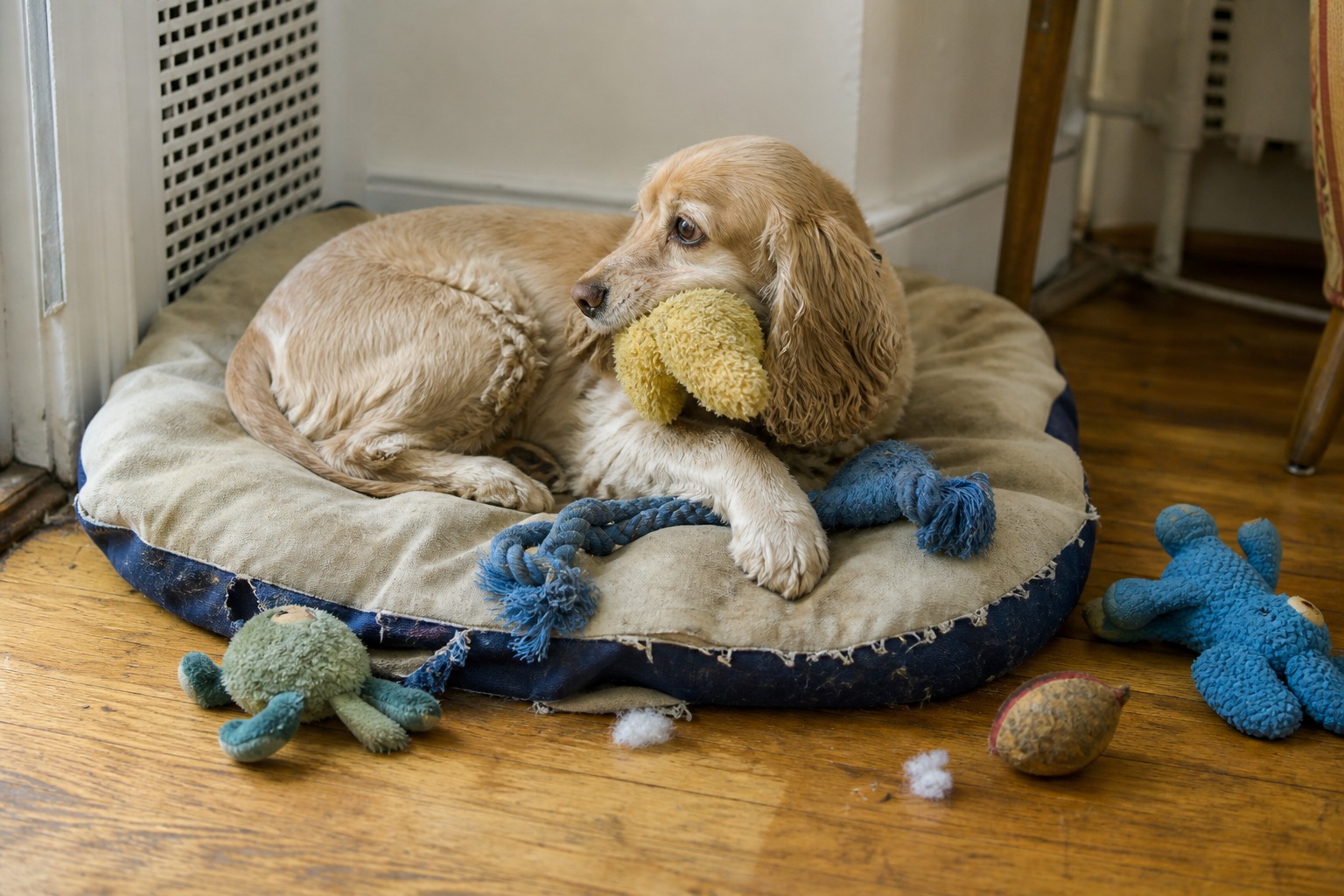 Your Dog's Toy Stash Is Adorable. The Growl Over It Isn't.
