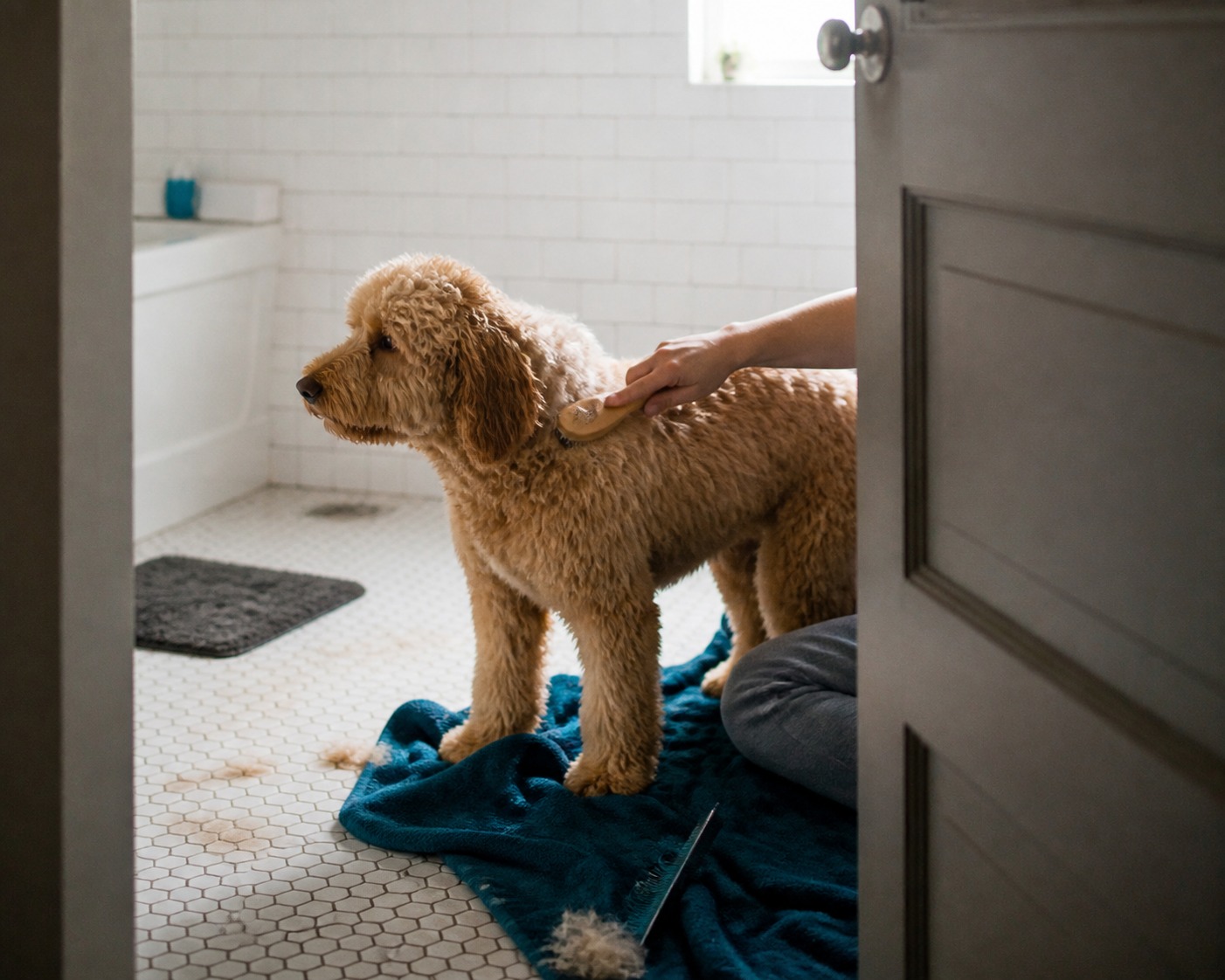 At-Home Grooming Is a Monthly Health Exam That Happens to Leave Your Dog Clean