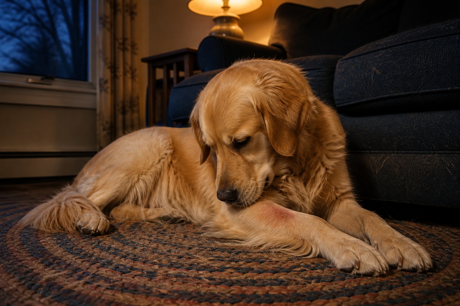 Hot Spots Are Wounds Your Dog Builds Themselves. Stop the Machine.