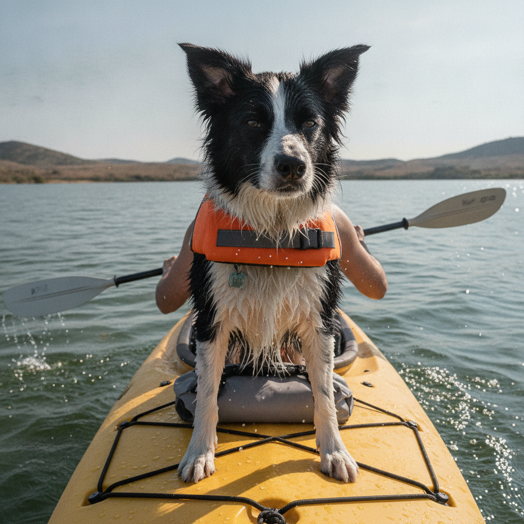 The Kayak Isn't What Hurts Dogs. The Water Is.