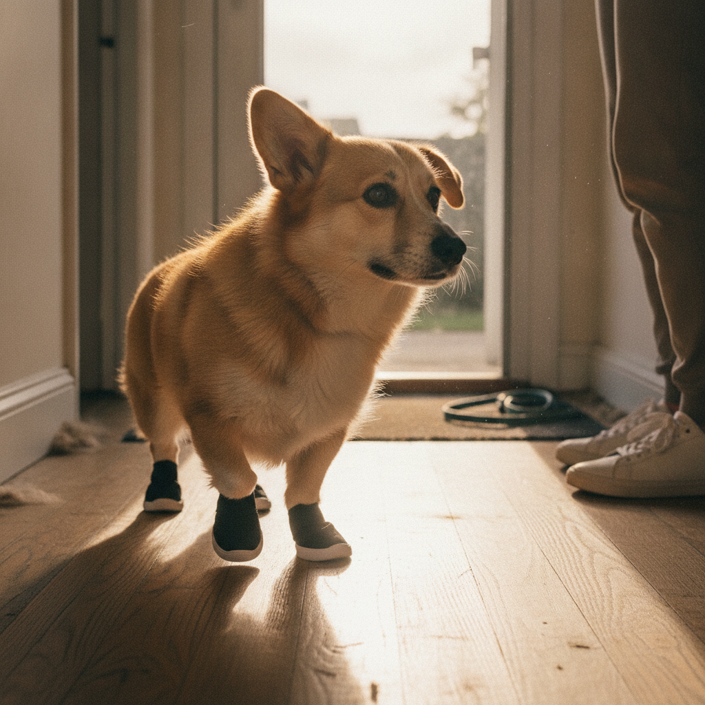 Dog Shoes Don't Fail Because They're Ugly. They Fail Because They Fall Off.