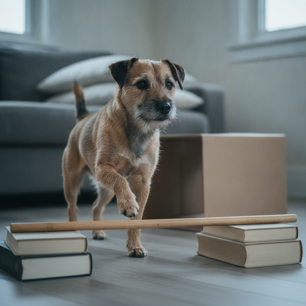 Turn Your Living Room Into a Confidence Course: Indoor Agility for Cold Days