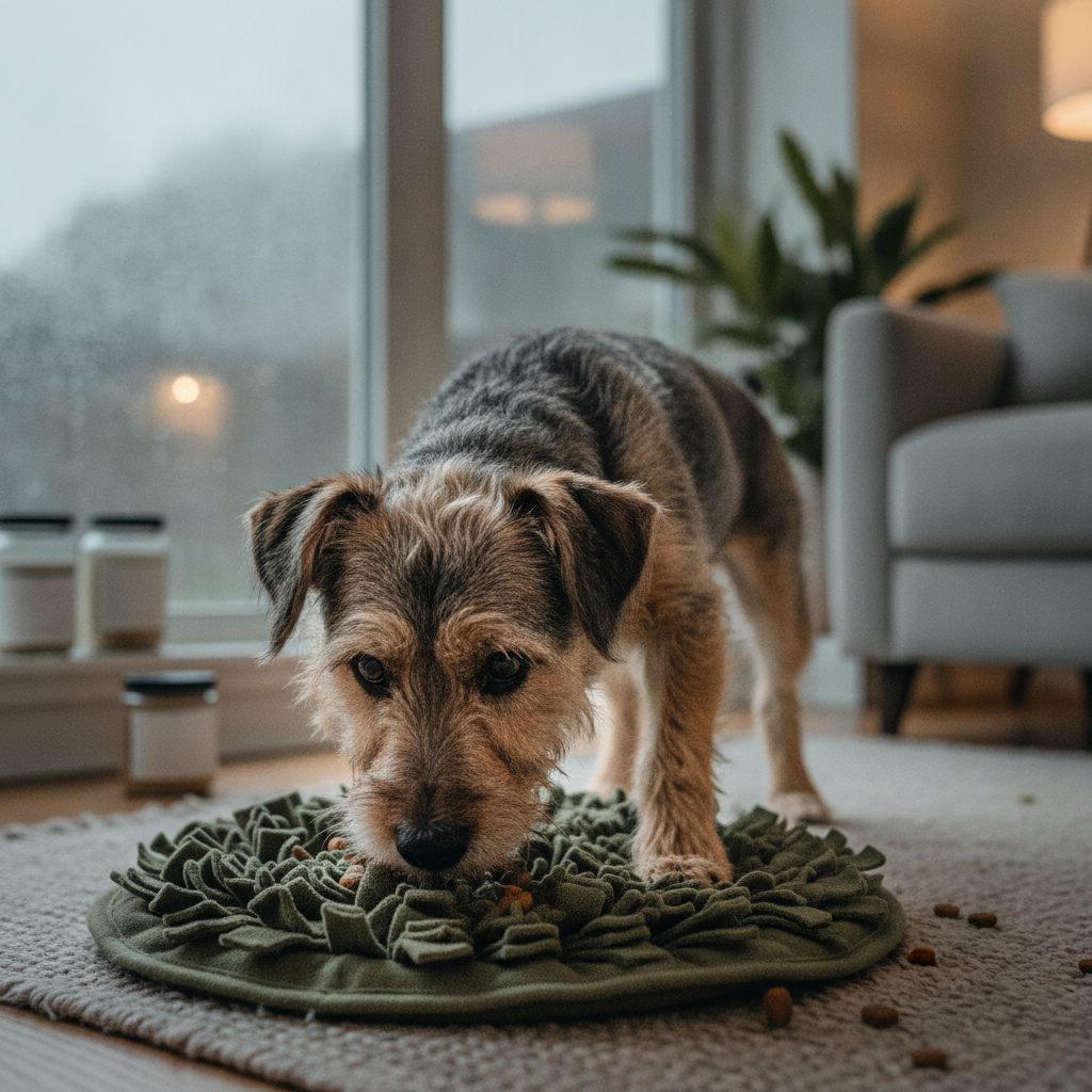 Stuck Inside With a Wired Dog? 9 Ways to Wear Them Out Without a Walk