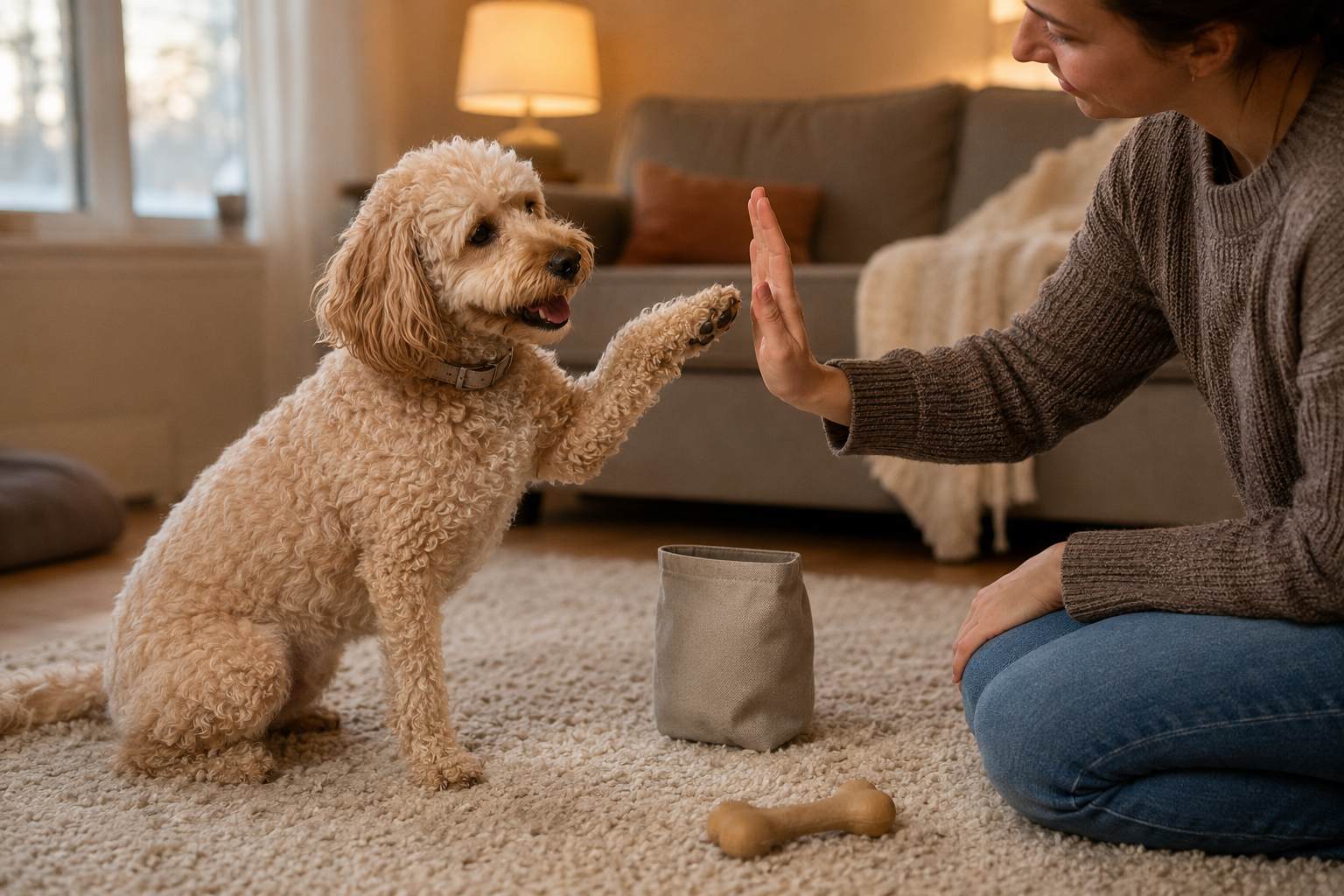 Teaching Your Dog 'Shake' Does Something Bigger Than You Think