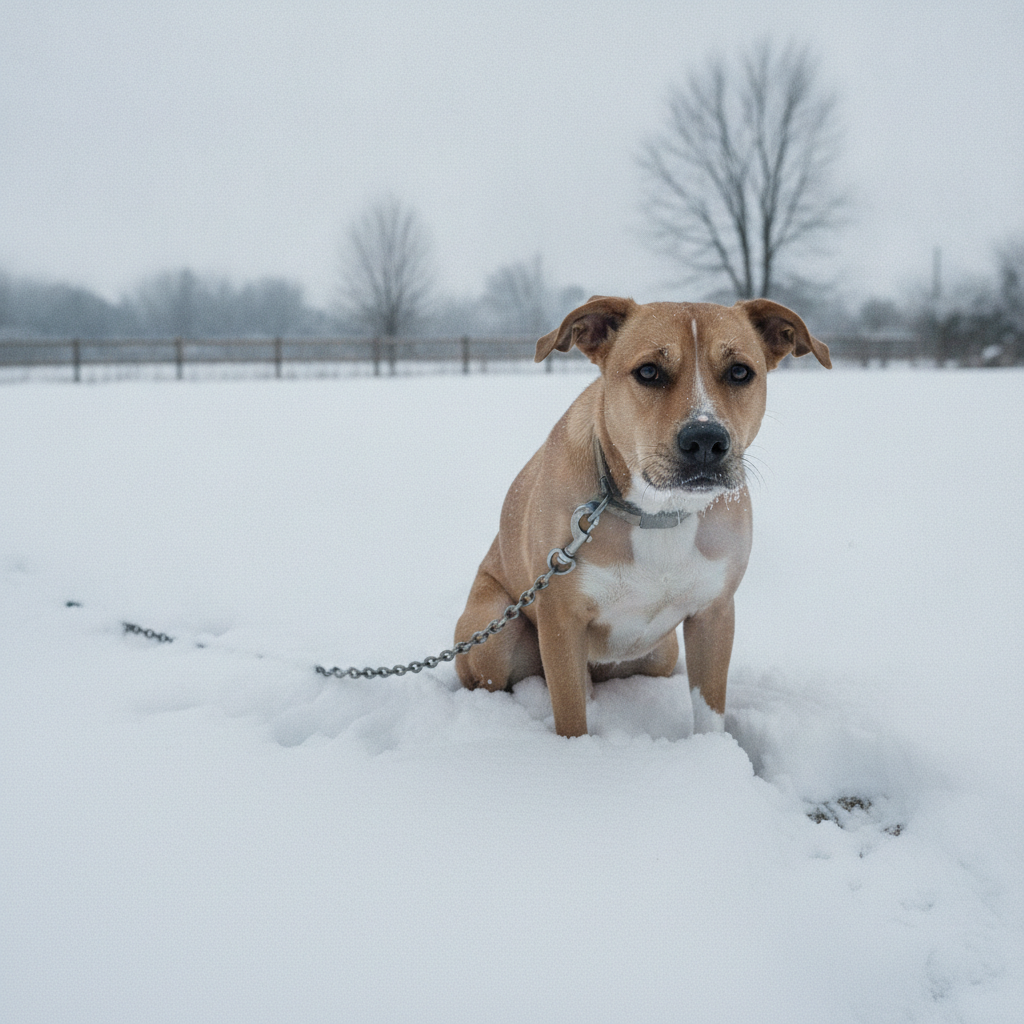 Leaving Your Dog Out in the Cold Isn't Just Cruel. In These States, It's a Felony.